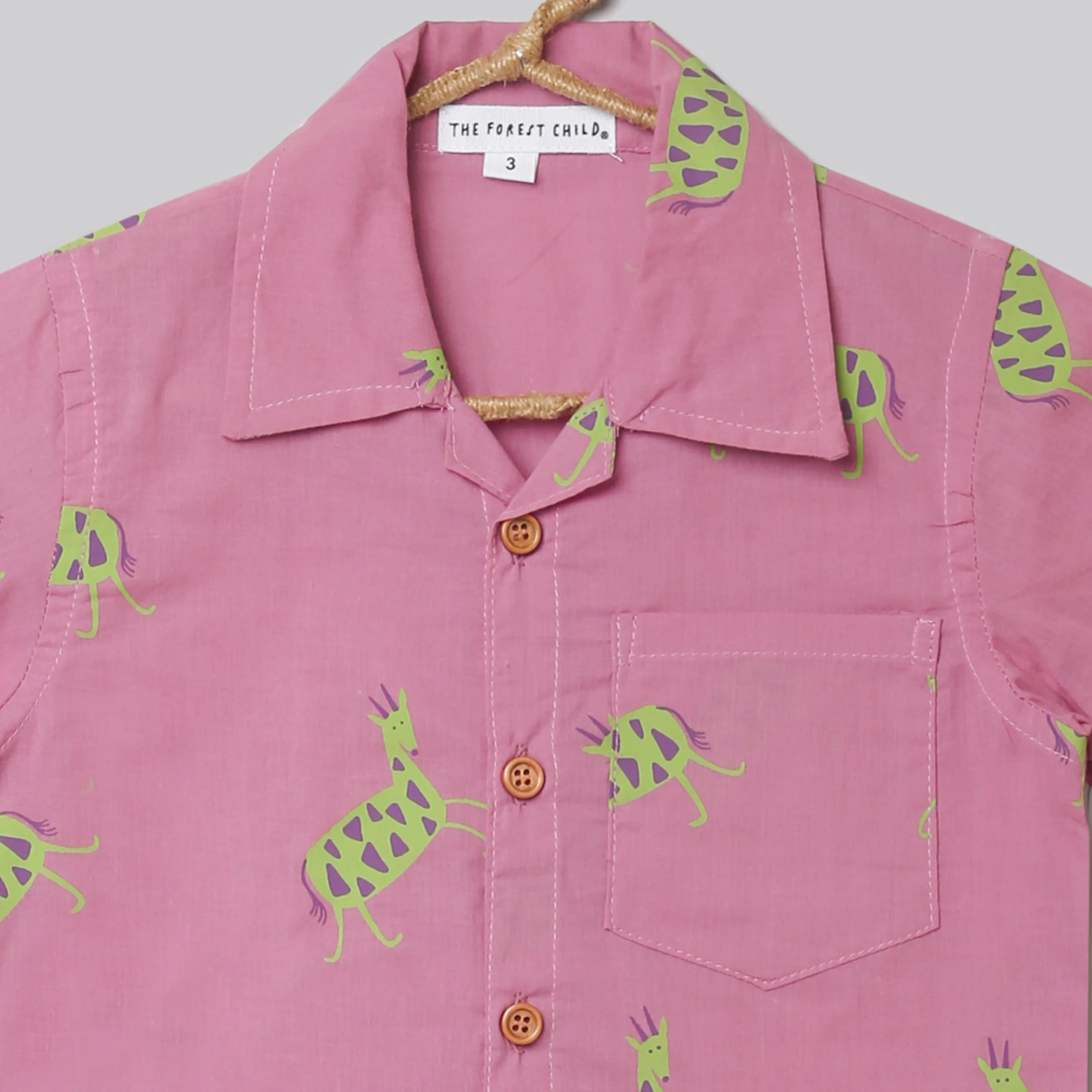 A Cluster of Chinkaras' - Shirt