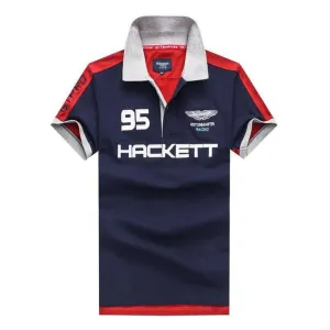 Aston Martin Racing 95 Hacket NavyBlue Polo Shirt
