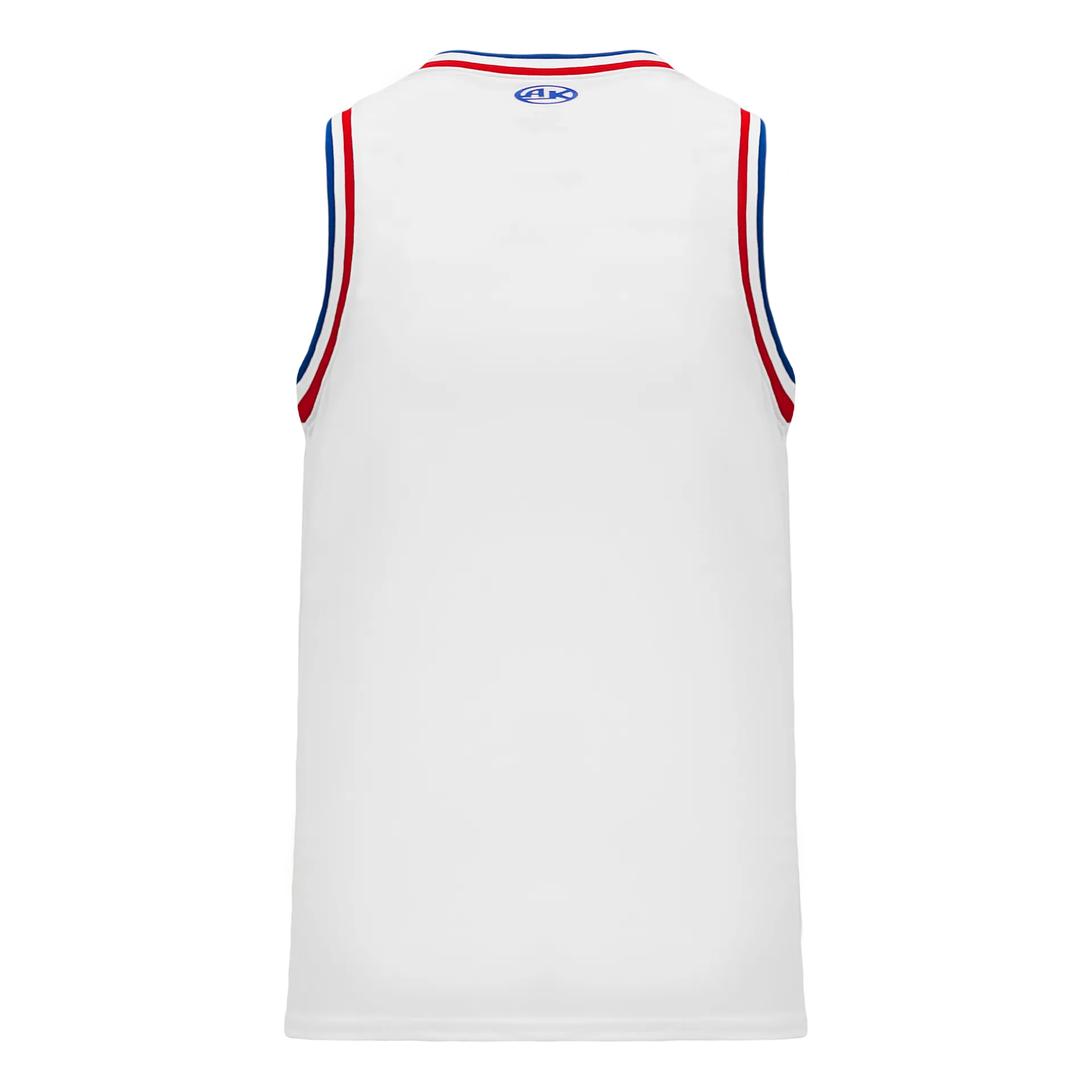 Athletic Knit (AK) B1710A-335 Adult Detroit Pistons White Pro Basketball Jersey