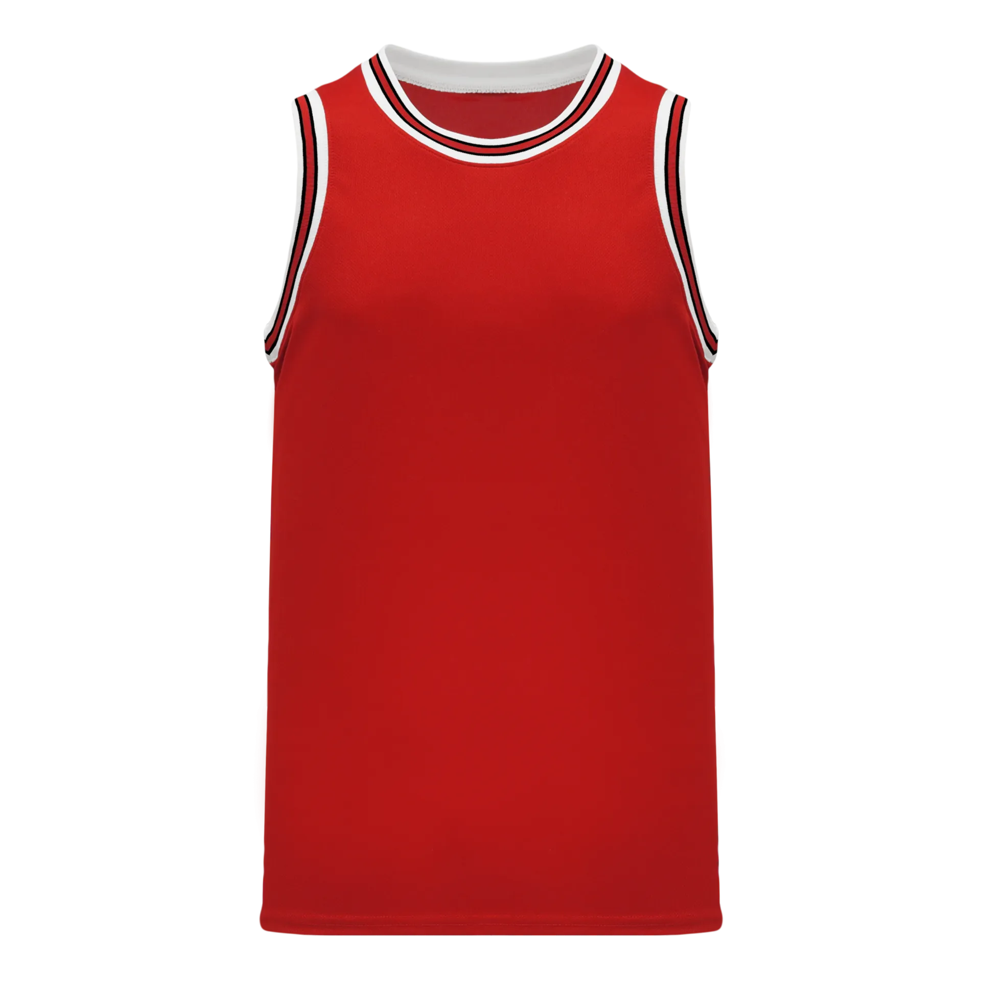 Athletic Knit (AK) B1710Y-414 Youth Chicago Bulls Red Pro Basketball Jersey