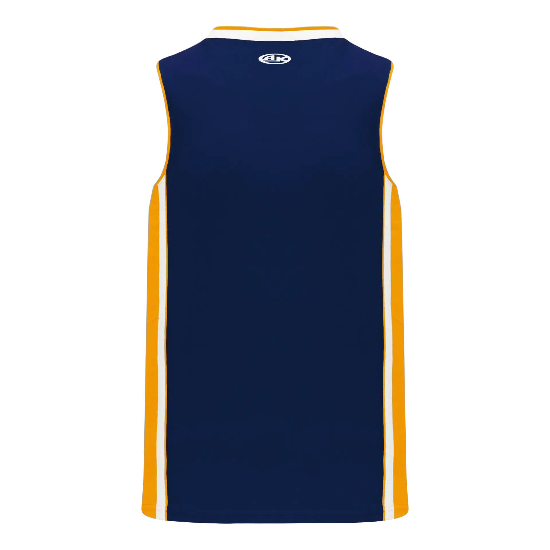 Athletic Knit (AK) B1715Y-460 Youth Indiana Pacers Navy Pro Basketball Jersey