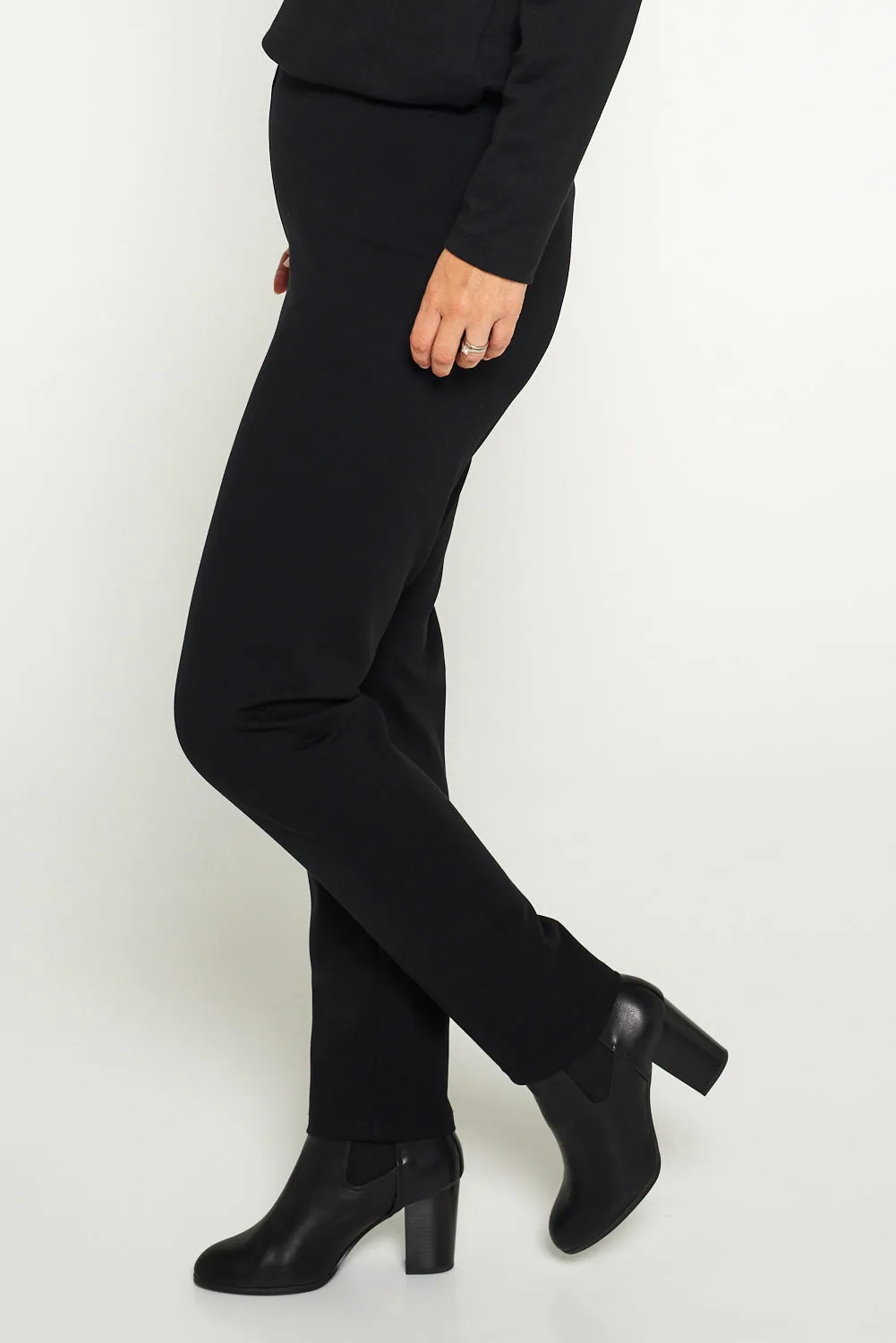 Cordelia St Pushkin Pants - Black