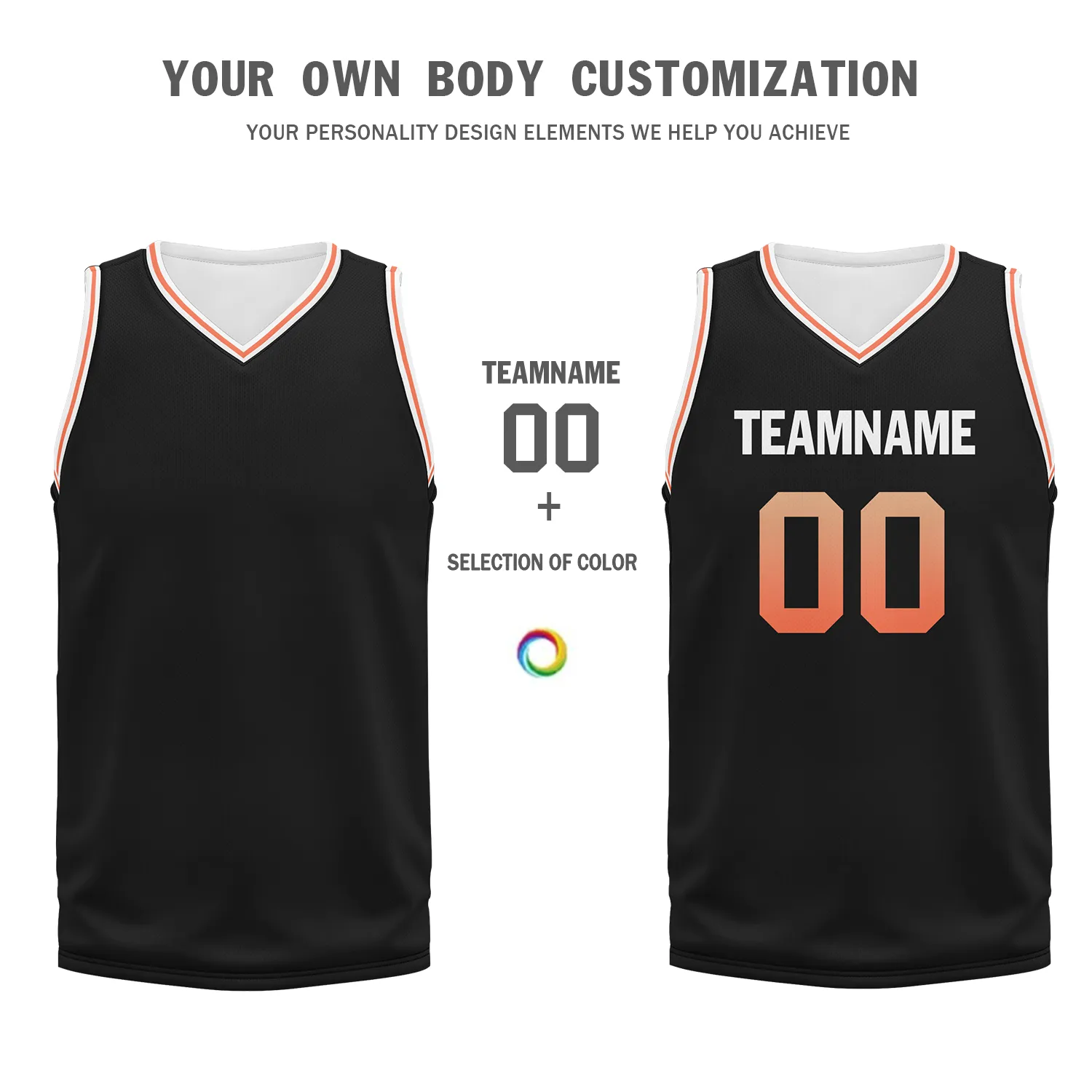 Custom Black Classic Style Sports Uniform Basketball Jersey BBJ01-bd0a70b8