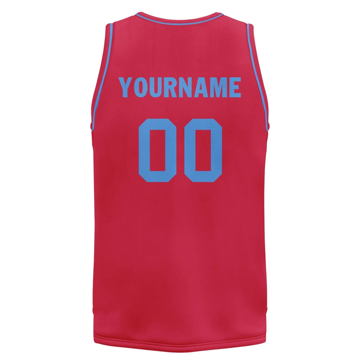 Custom Red Classic Style Sports Uniform Basketball Jersey BBJ01-D020105-23