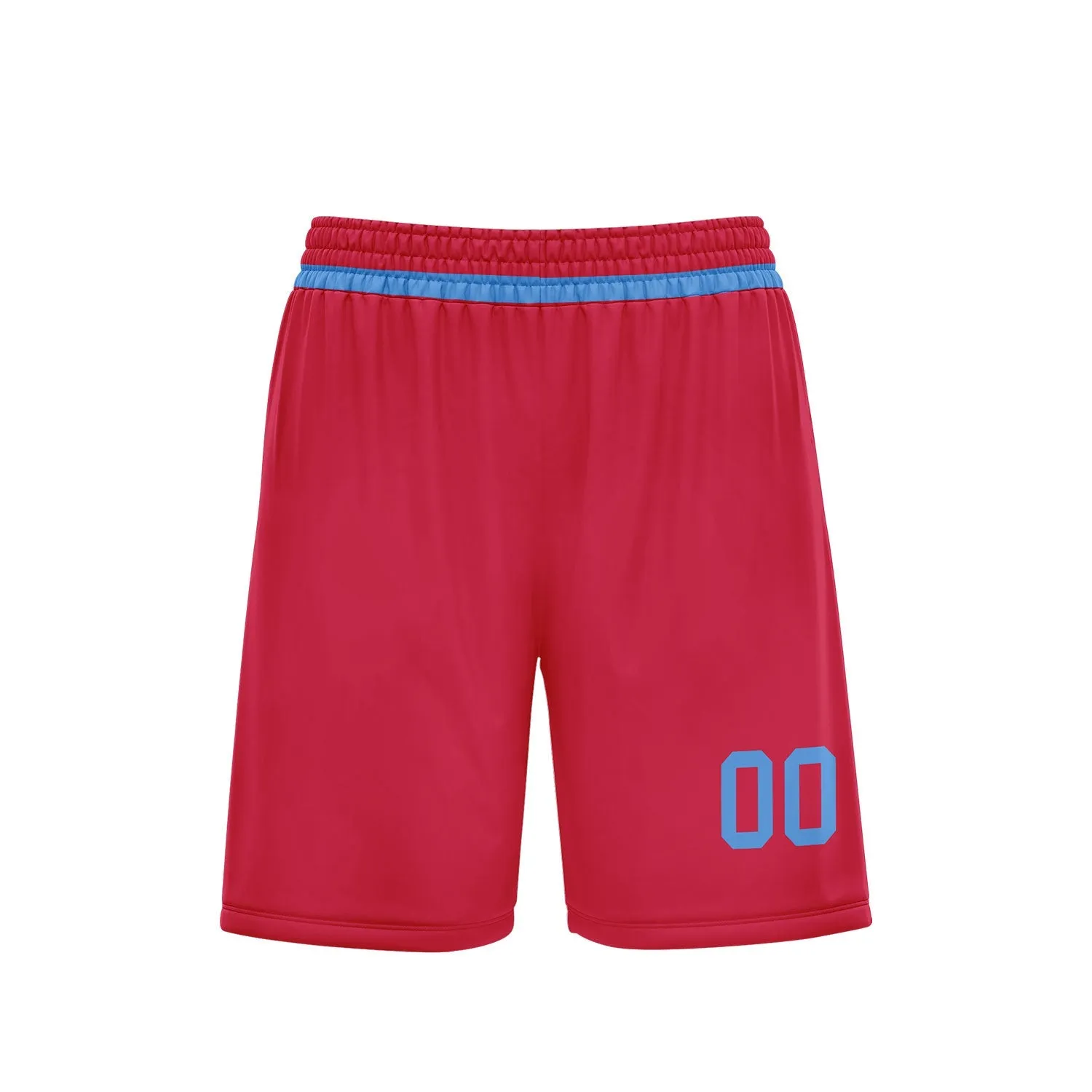 Custom Red Classic Style Sports Uniform Basketball Jersey BBJ01-D020105-23