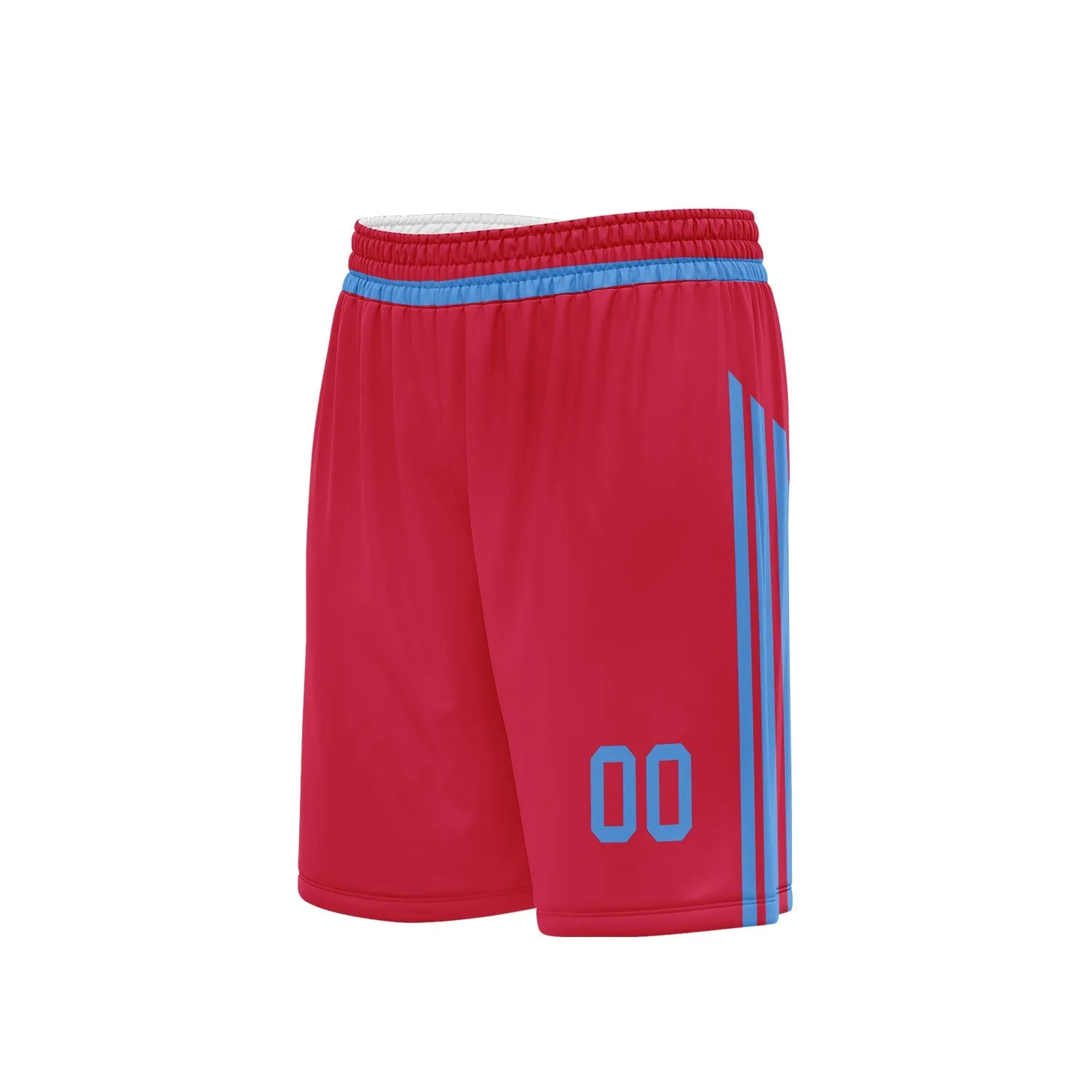 Custom Red Classic Style Sports Uniform Basketball Jersey BBJ01-D020105-23