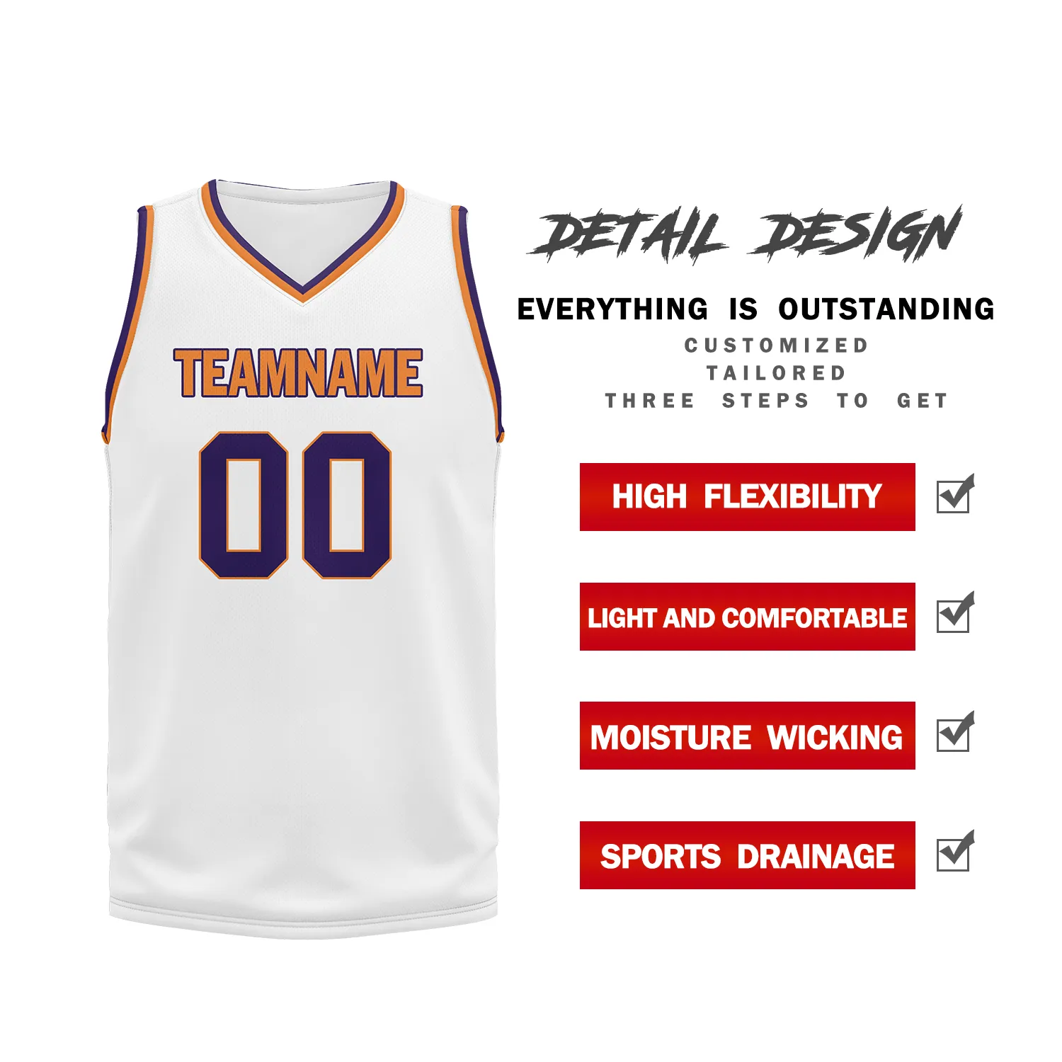 Custom White Classic Style Sports Uniform Basketball Jersey BBJ01-bd0a70e7