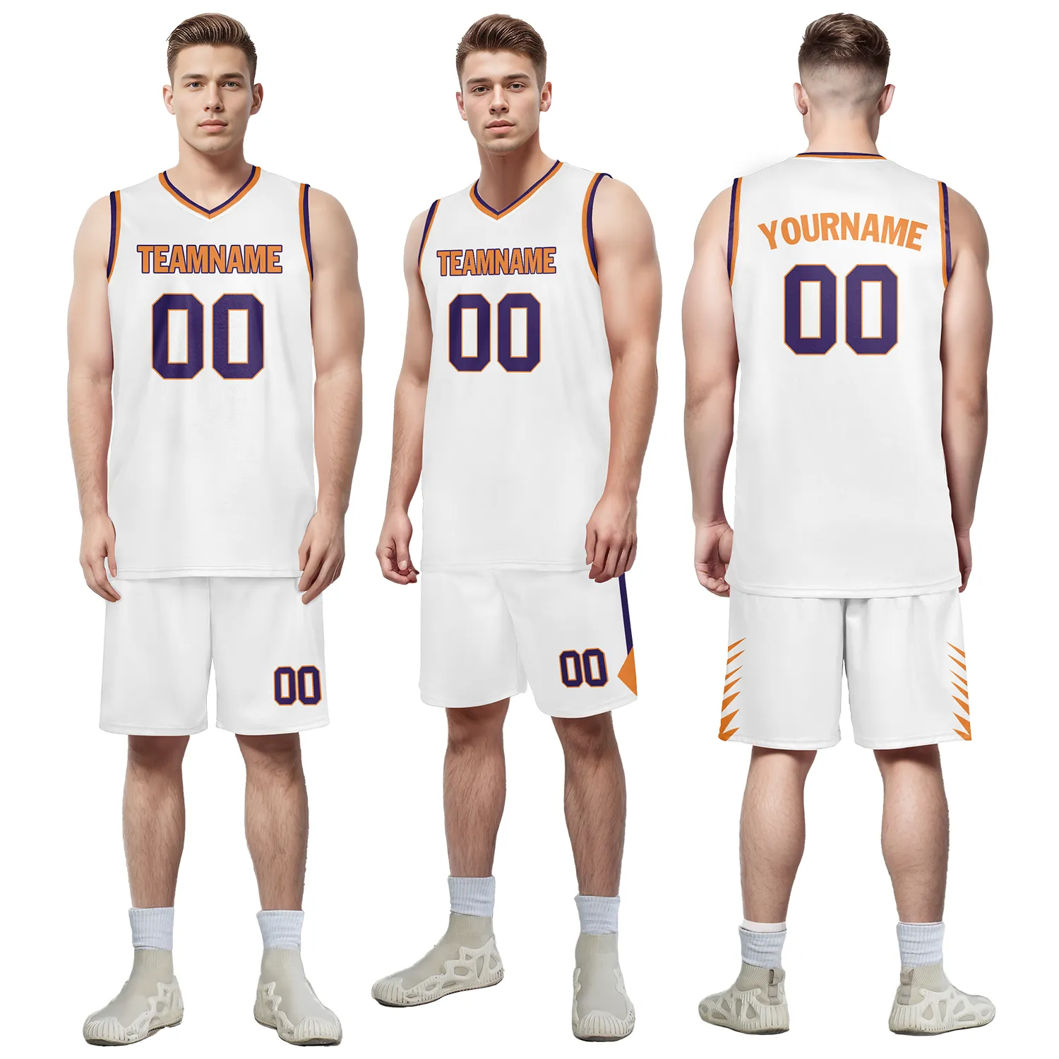 Custom White Classic Style Sports Uniform Basketball Jersey BBJ01-bd0a70e7