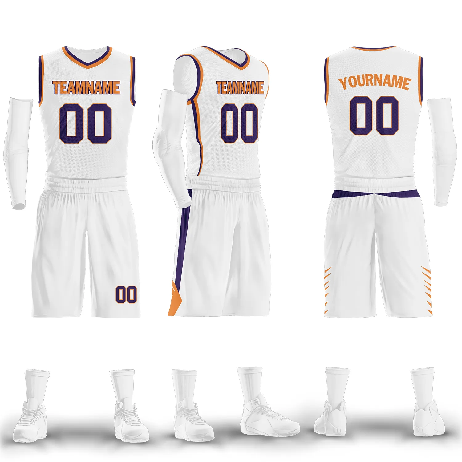 Custom White Classic Style Sports Uniform Basketball Jersey BBJ01-bd0a70e7