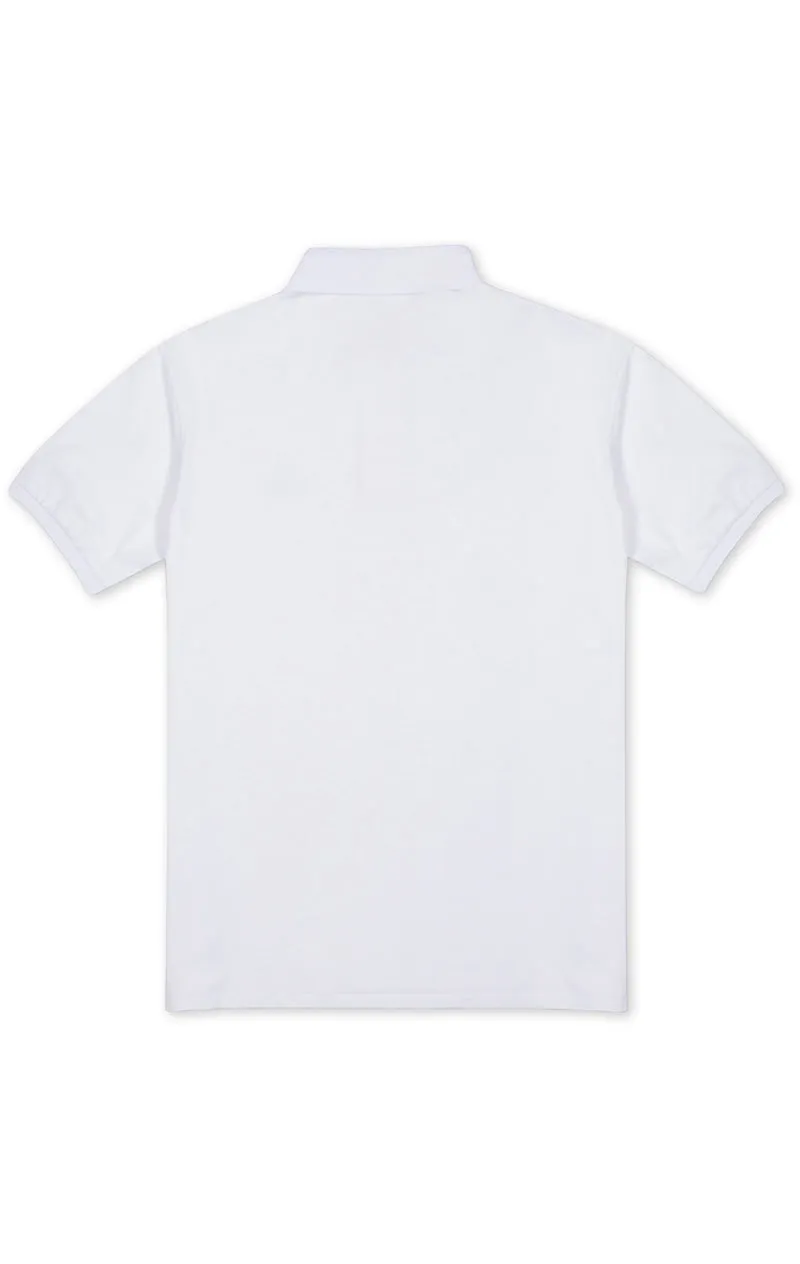 Eastside Golf Men's Air Jordan IV Polo White