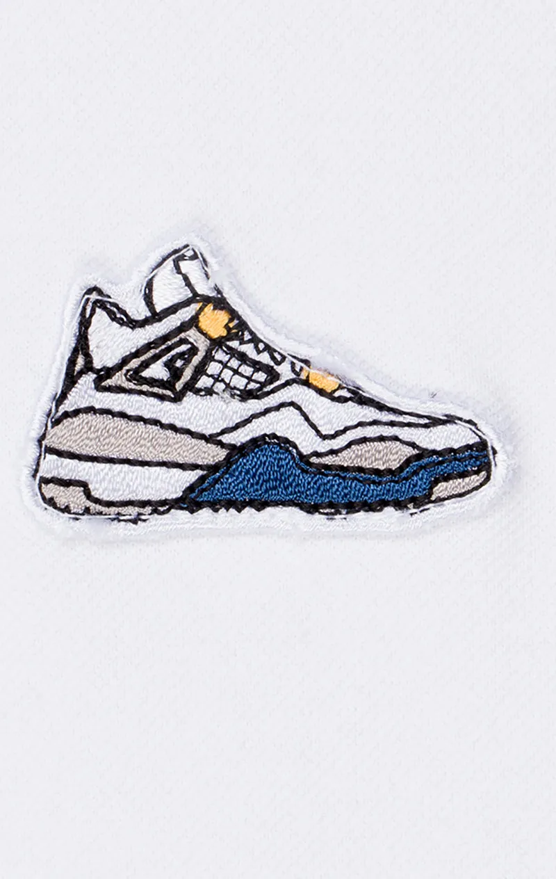 Eastside Golf Men's Air Jordan IV Polo White