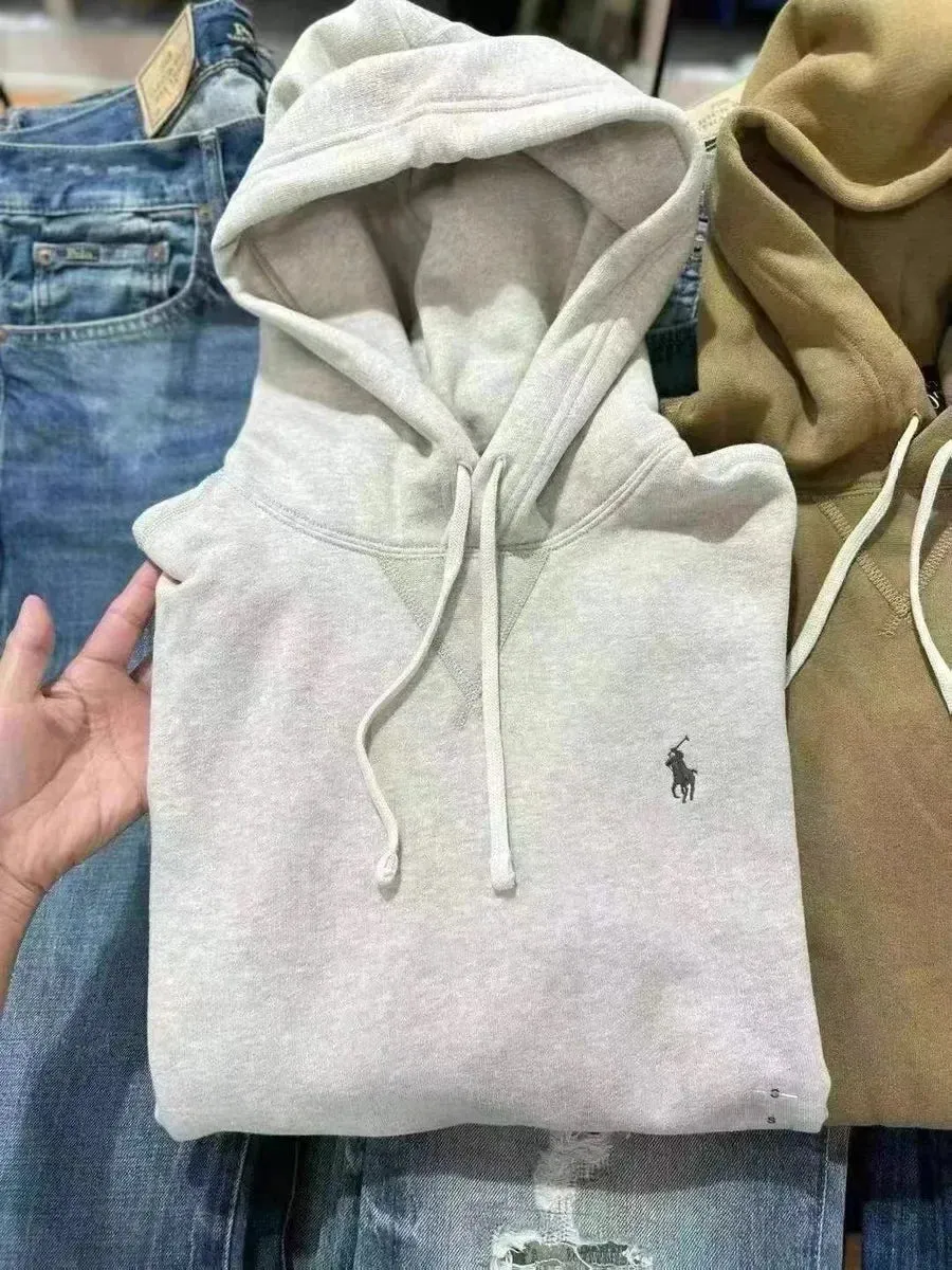 European and American Unisex Pullover Brand Men's Plus Size Hoodie Women's Street Retro Hip Hop Street Sports Sweater Clothing