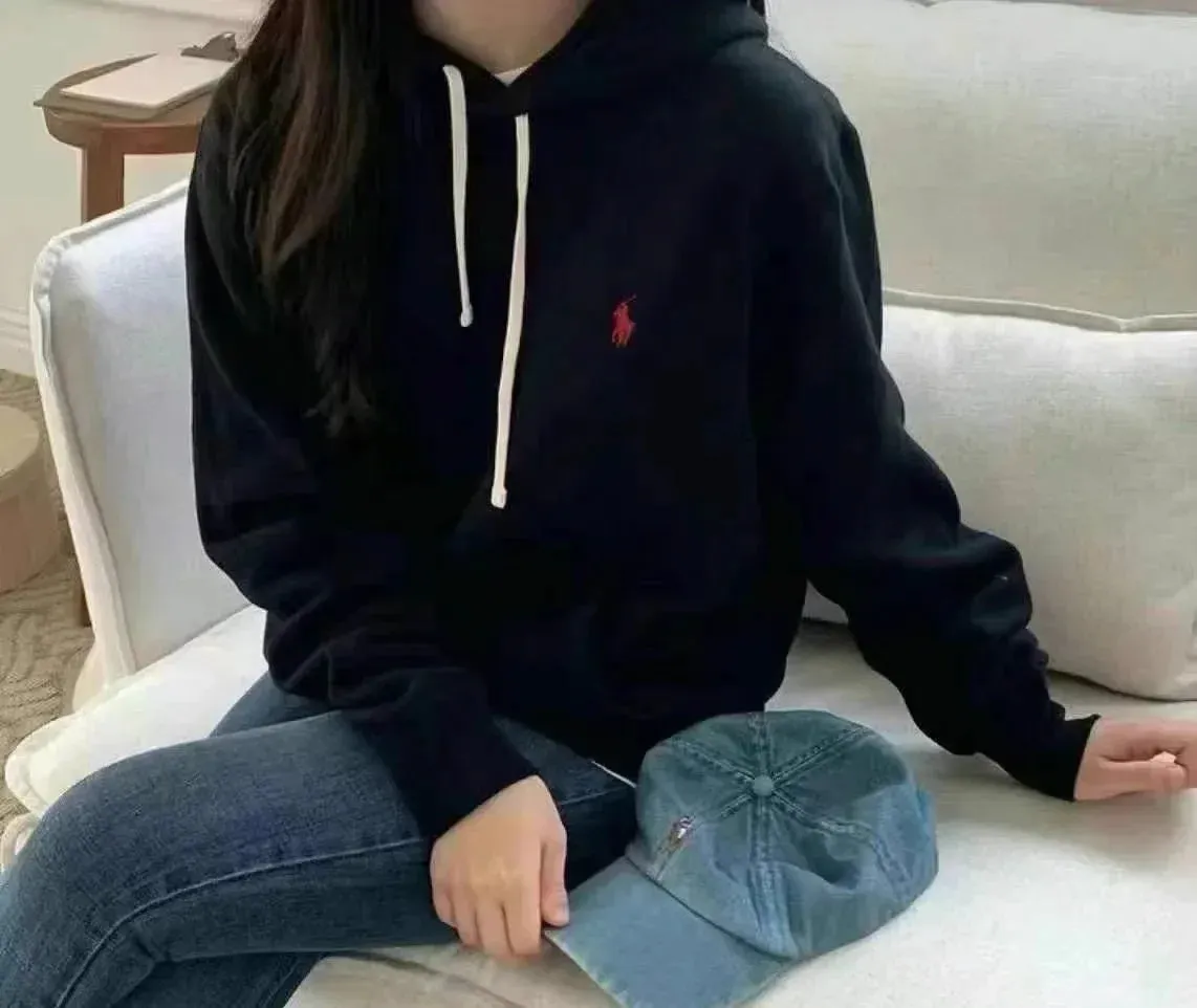 European and American Unisex Pullover Brand Men's Plus Size Hoodie Women's Street Retro Hip Hop Street Sports Sweater Clothing