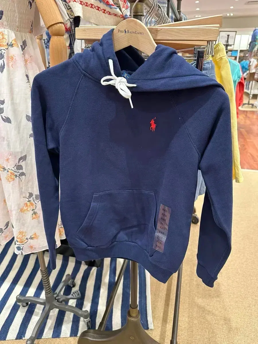 European and American Unisex Pullover Brand Men's Plus Size Hoodie Women's Street Retro Hip Hop Street Sports Sweater Clothing