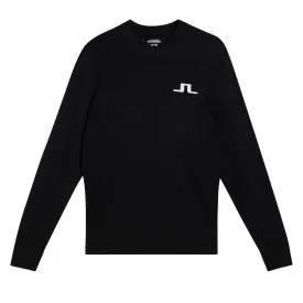 Gus Knitted Sweater Black - SS23