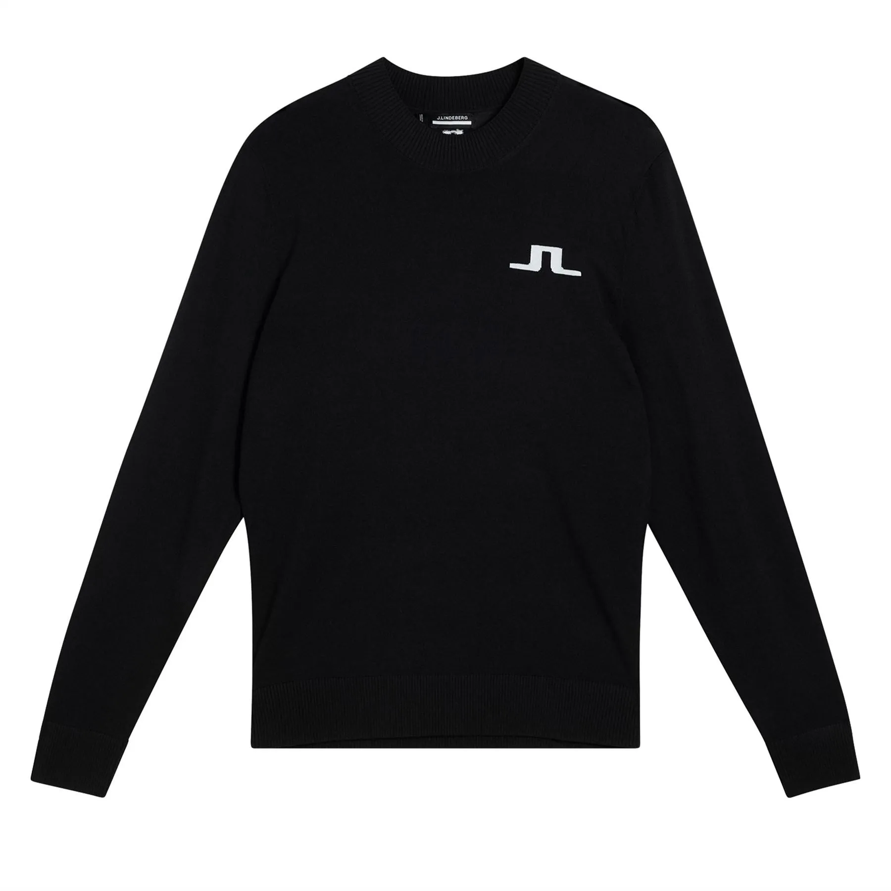 Gus Knitted Sweater Black - SS23