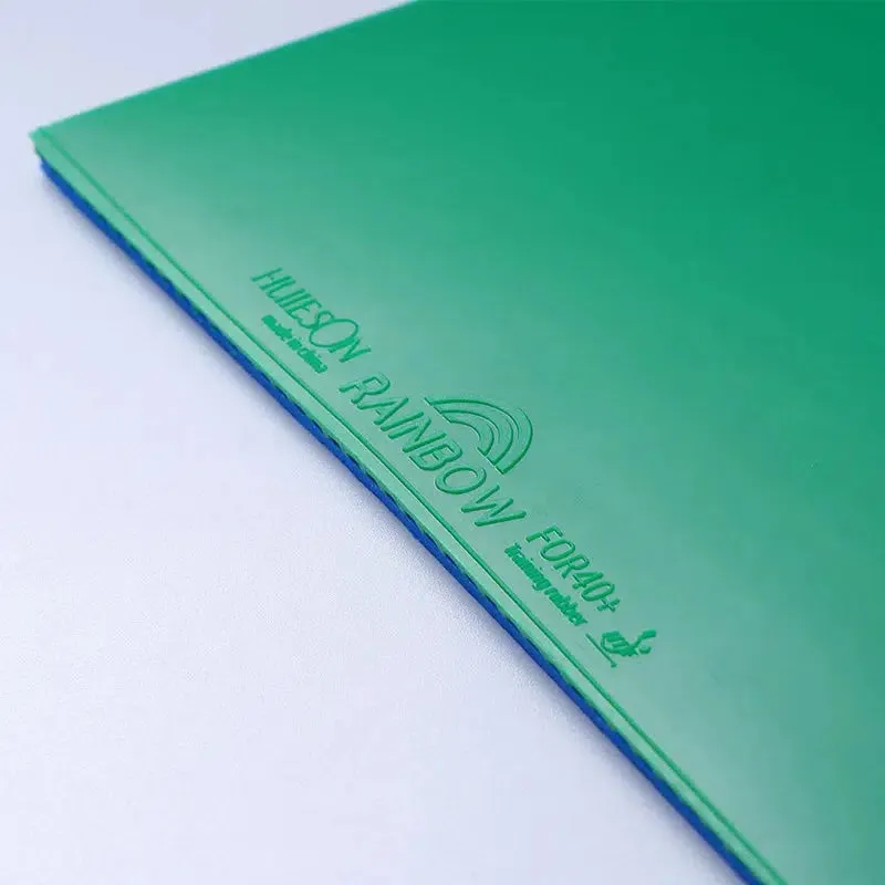 Huieson Premium Quality, Vibrantly Colored Table Tennis Rubber for Optimal Performance