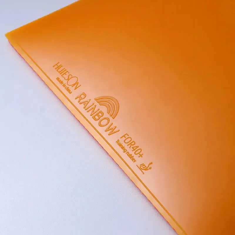 Huieson Premium Quality, Vibrantly Colored Table Tennis Rubber for Optimal Performance