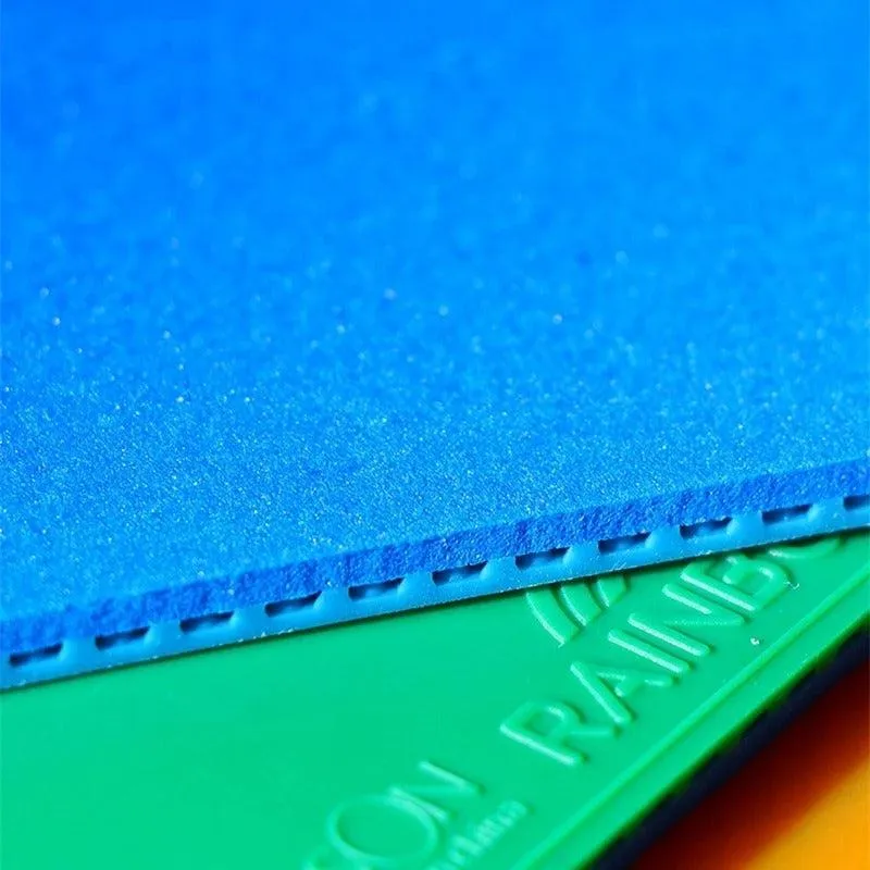 Huieson Premium Quality, Vibrantly Colored Table Tennis Rubber for Optimal Performance