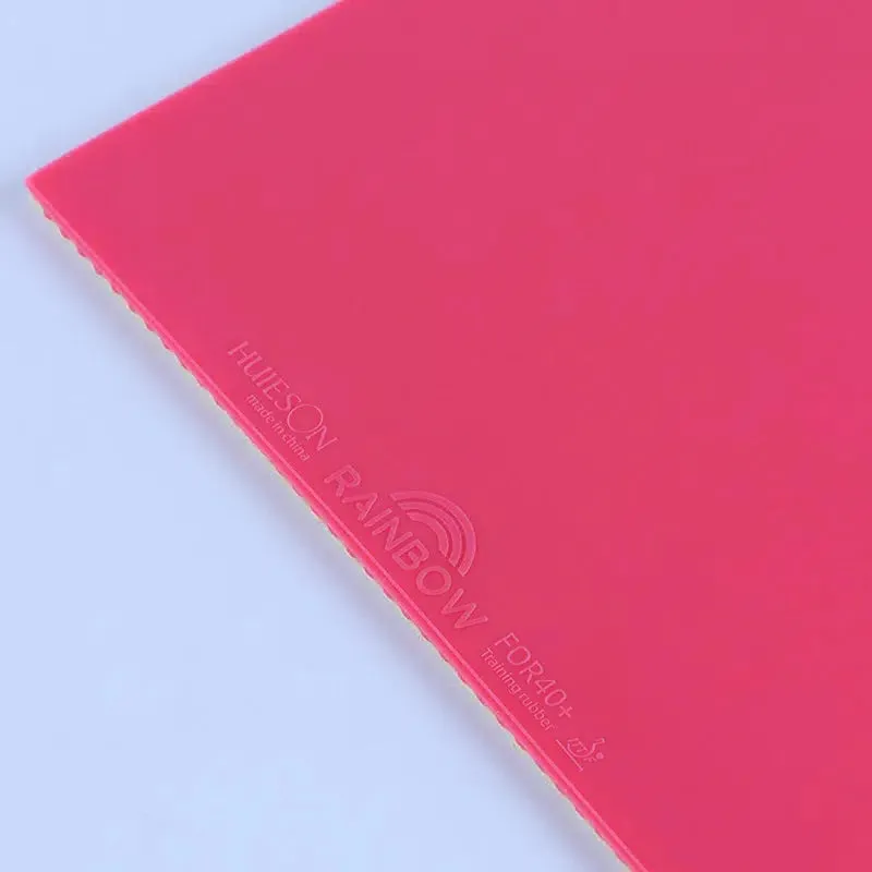 Huieson Premium Quality, Vibrantly Colored Table Tennis Rubber for Optimal Performance