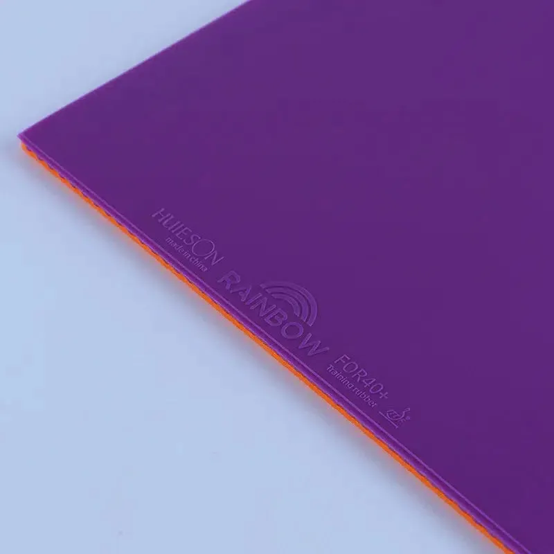 Huieson Premium Quality, Vibrantly Colored Table Tennis Rubber for Optimal Performance