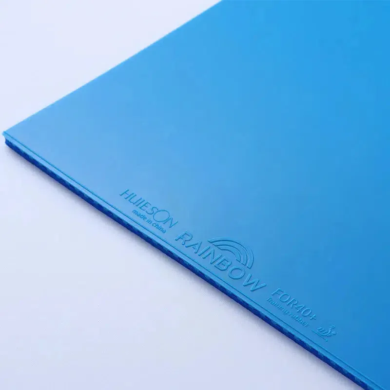 Huieson Premium Quality, Vibrantly Colored Table Tennis Rubber for Optimal Performance