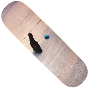 Kader Sylla Pro 8.38 Girl in Khimar Playing Basketball Violet Deck