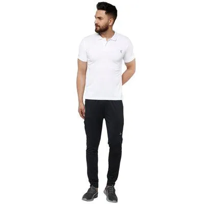Kronos DRI-FIT Polo T-shirt | Men's | Pearl White | KIBI Sports