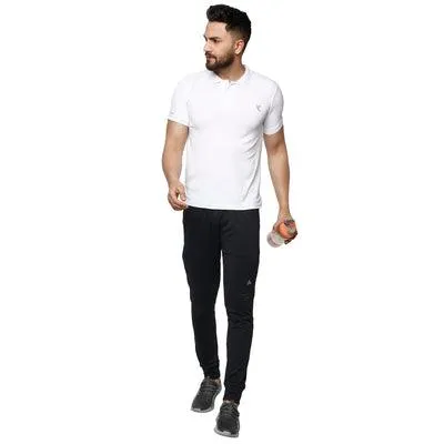 Kronos DRI-FIT Polo T-shirt | Men's | Pearl White | KIBI Sports