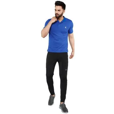 Kronos DRI-FIT Polo T-shirt | Men's | Royal Blue | KIBI Sports