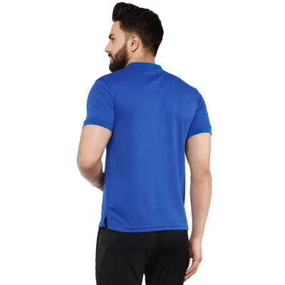 Kronos DRI-FIT Polo T-shirt | Men's | Royal Blue | KIBI Sports