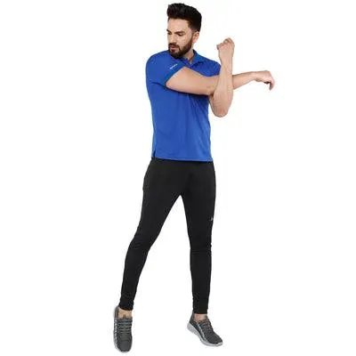 Kronos DRI-FIT Polo T-shirt | Men's | Royal Blue | KIBI Sports