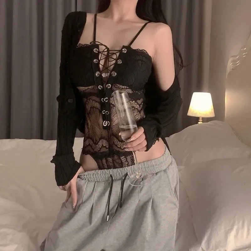 Lace Seductive Lacing Uniform