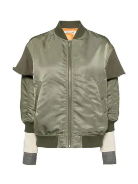 Layered Sleeve Bomber