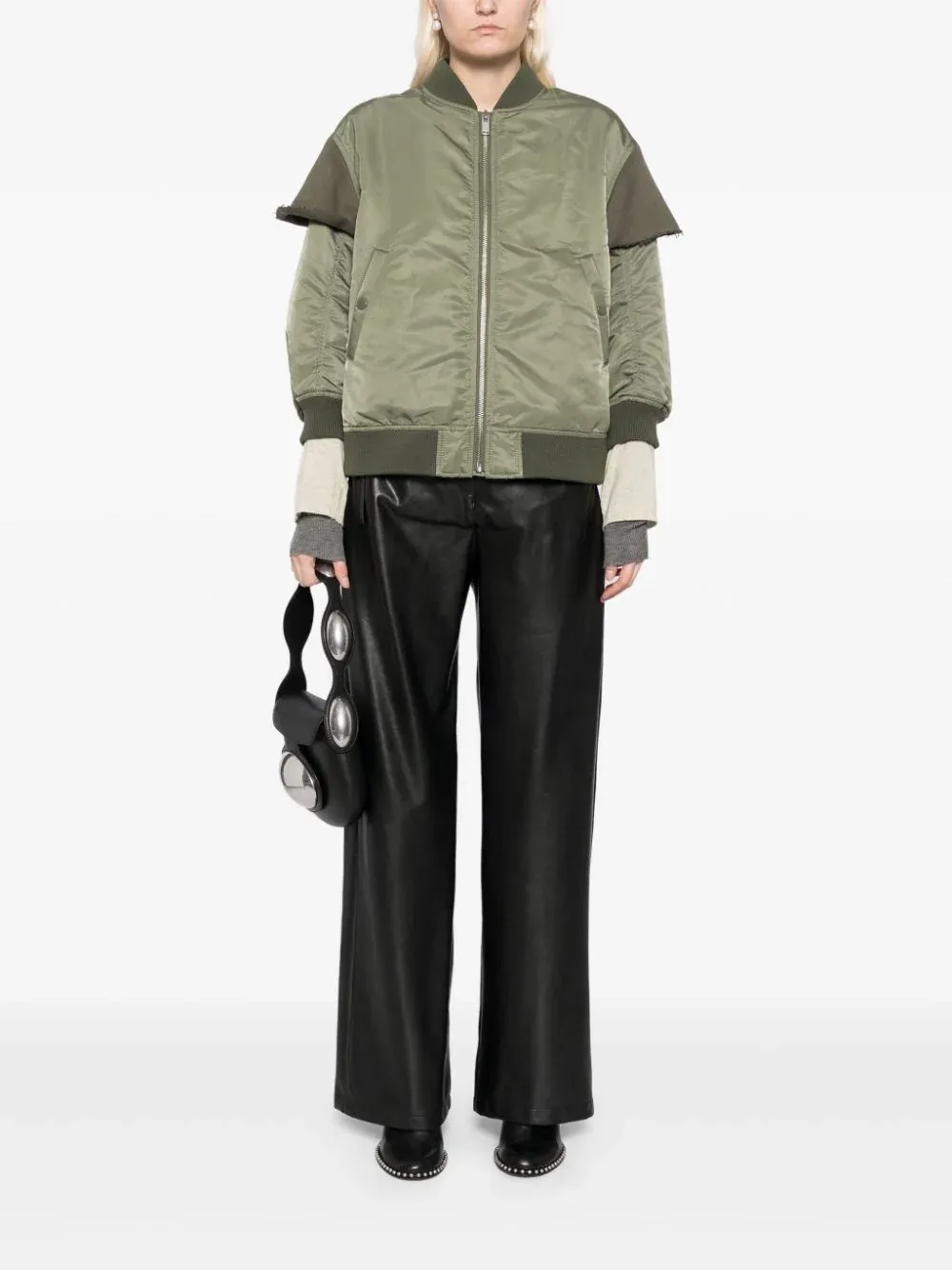 Layered Sleeve Bomber