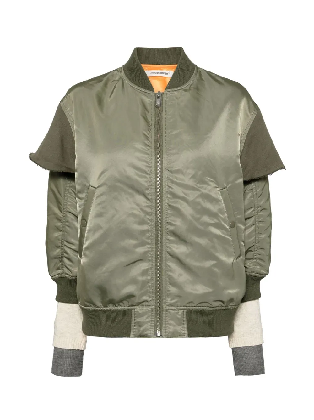 Layered Sleeve Bomber