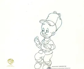 Looney Tunes Original Production Drawing: Elmer Fudd