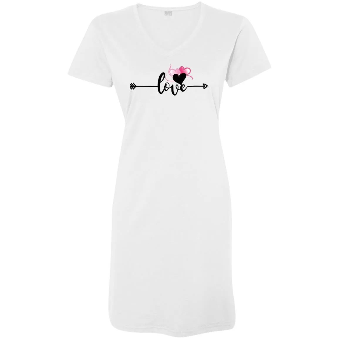 Love in Motion Ladies' V-Neck Fine Jersey Cover-Up