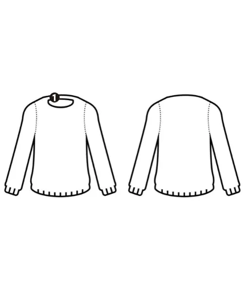 Maglie par ef-de Sweaters