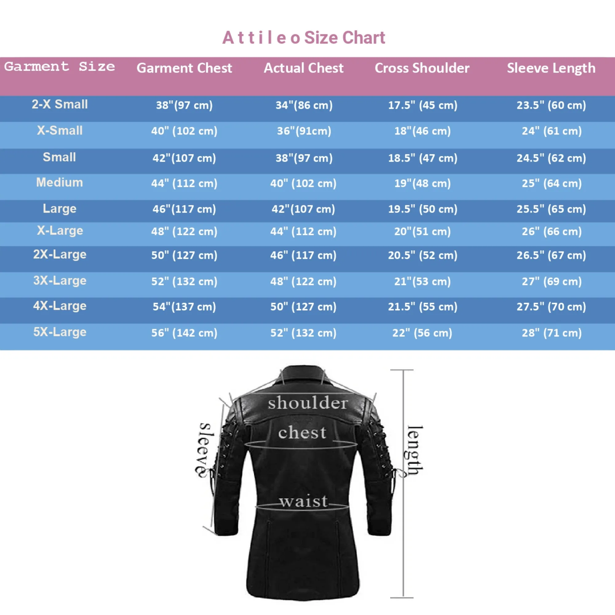 Mens Leather Coat Black