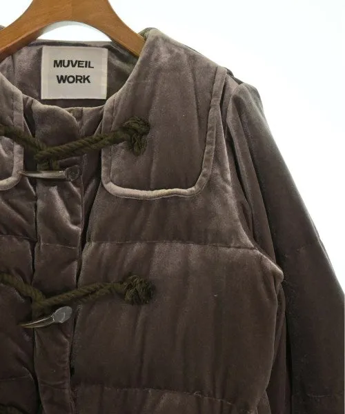 MUVEIL WORK Duffle coats