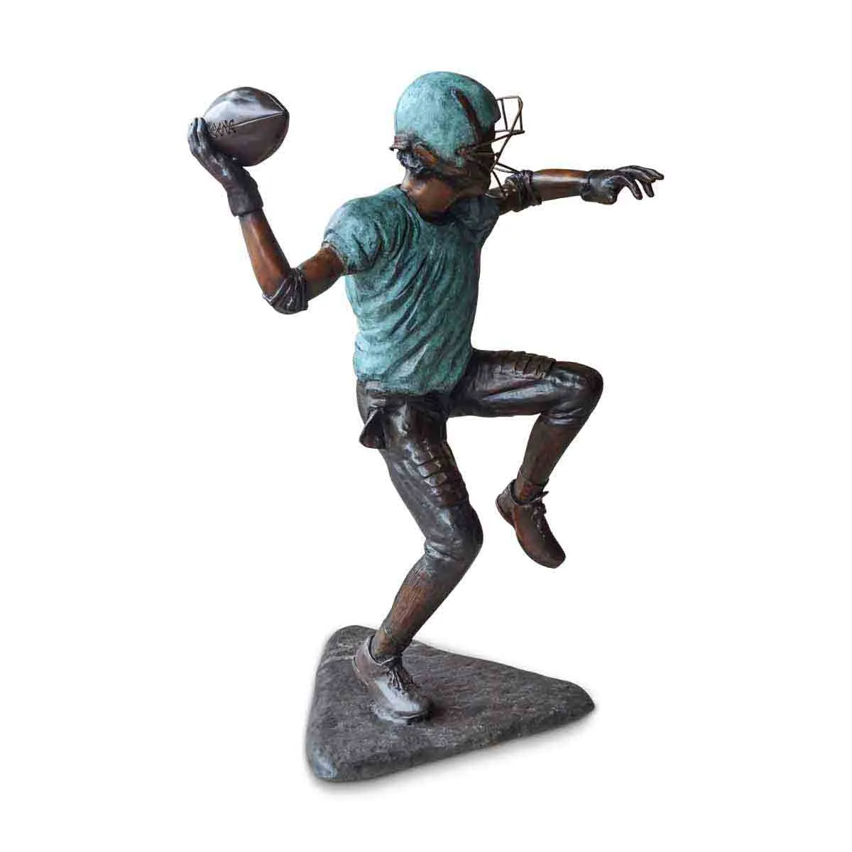 Quarterback Dreams, Football Statue