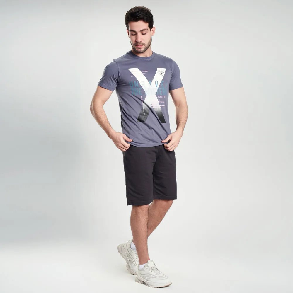 set summer shots T-SHIRT Short