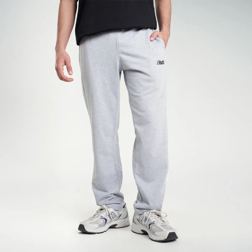 sweat pants  oversize gray