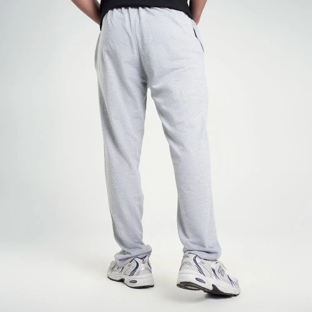 sweat pants  oversize gray