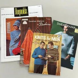 Vintage Magazine, 4 Pamphlets (MAG0230)