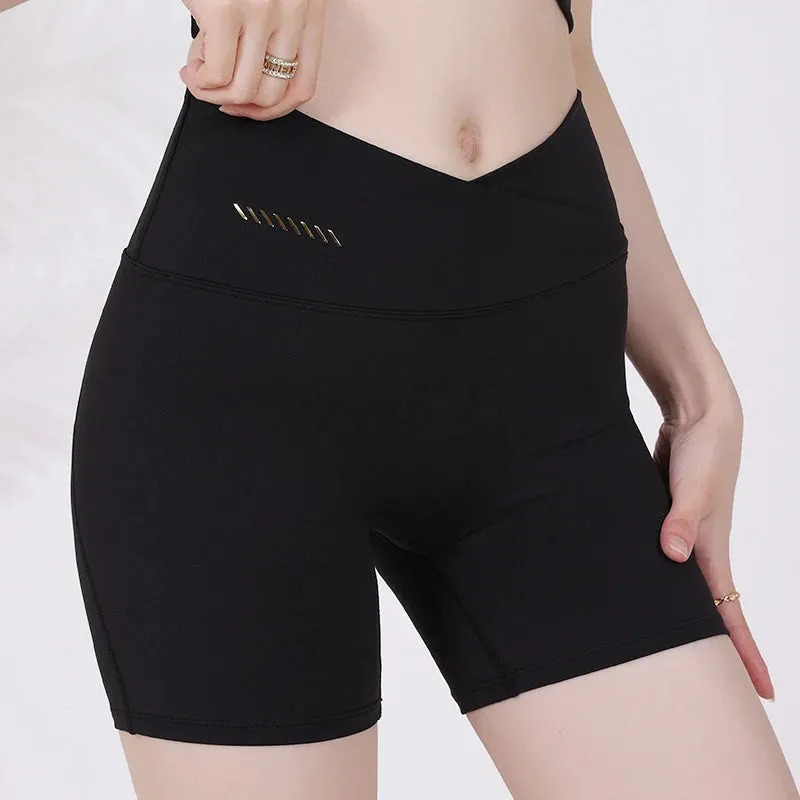 Women Shorts For Sports Biker Fitness Gym Short Tights Seamless Yoga Running High Waist Leggings Push Up Workout Summer Clothes