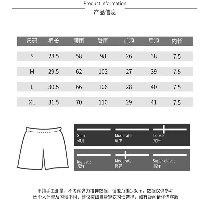 Yoga Shorts for Women Summer Fitness Shorts Biker Workout Running Sports Shorts Quick Drying Sportwear With Pocket Breathable